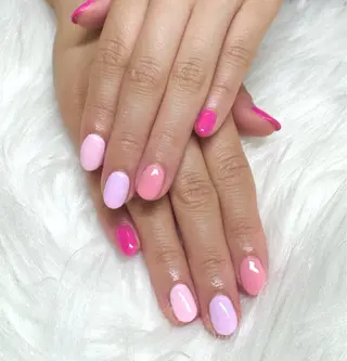 ネイル LUCAS 千葉 AOI💅🏾💕のネイルデザイン