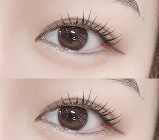 マツエク・マツパ ズイ キキのマツエク・マツパデザイン