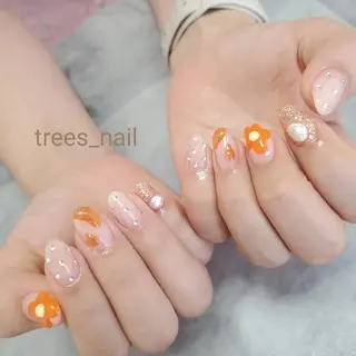 ネイル trees_ nailのネイルデザイン