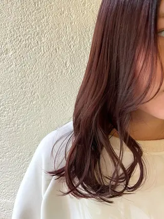 ロング YURI🐏脱縮毛× くせ毛活かすスタイルのヘアスタイル