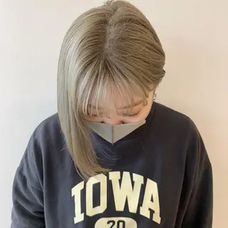 カラー Eleanor 池袋 ミカのヘアスタイル