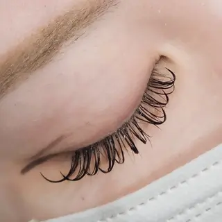マツエク・マツパ N:bymylash naoのマツエク・マツパデザイン