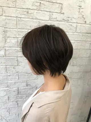 ショート 美髪・髪質改善🌟 山口博史のヘアスタイル
