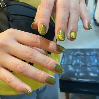 カラー ネイル scre as Etelのネイルデザイン