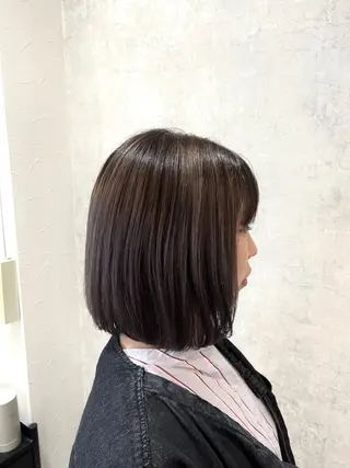 カラー レディース特化 ナチュラル☘︎︎芹七のヘアスタイル