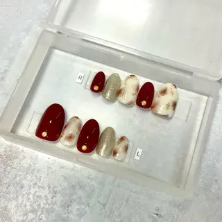 ネイル ステラ marikominoのネイルデザイン