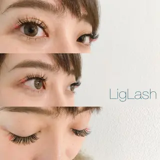 マツエク・マツパ Aim NAIL&EYELASH.BROW立花店所属・Aim立花店 Mihoのマツエク・マツパデザイン