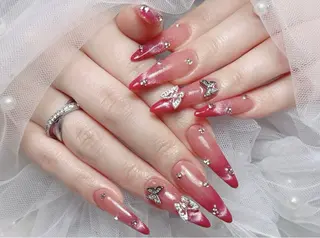 ネイル ╹◡╹Mimoミモ Eye&Nailのマツエク・マツパデザイン