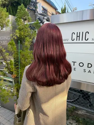 ロング カラー 似合わせヘア🫶🏻 つきいてるみのヘアスタイル