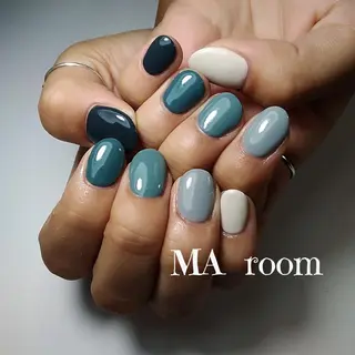 ネイル ＆MERCI所属・&MERCI nail maoのネイルデザイン