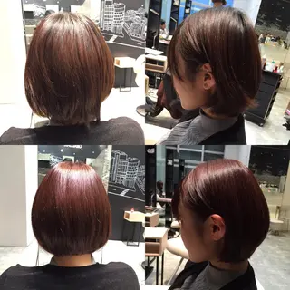 ショート カラー Re:ta KANZOのヘアスタイル