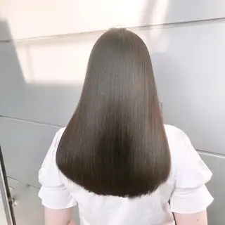 ロング 髪質改善/艶カラー 前川南のヘアスタイル