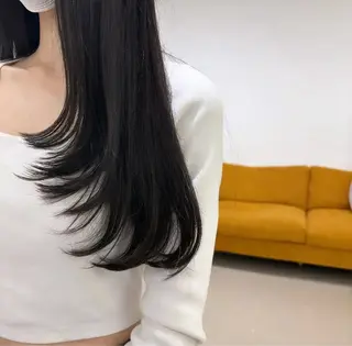 ロング カラー 似合わせ美髪ヘア✨ 天王寺.阿倍野🌈のヘアスタイル