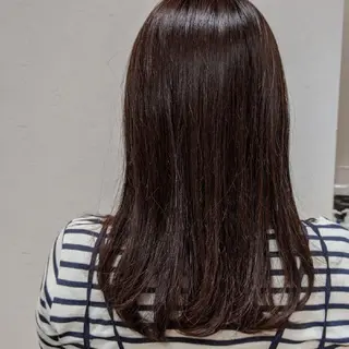 ロング 後藤 千絵のヘアスタイル