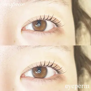 マツエク・マツパ 井上 智絵のマツエク・マツパデザイン