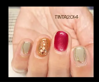 ネイル ネイルサロン ティンタ所属・馬場 典子のネイルデザイン