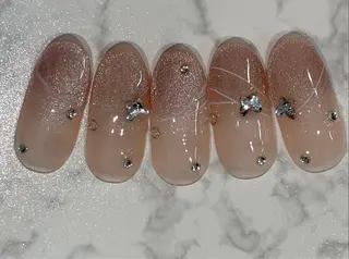 ネイル H3 Nail Tsuki🦋💙のネイルデザイン