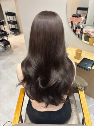 ロング カラー COAPLUS所属・韓国/レイヤー/ 前髪/Asamiのヘアスタイル