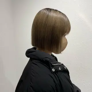 ショート IwAsh  大和駅店所属・shiho .のヘアスタイル