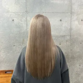 ロング カラー akari 🩵のヘアスタイル