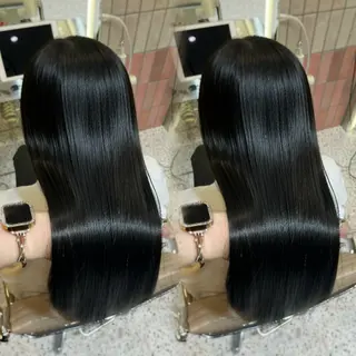 ロング Minami🤍ྀི 髪質改善／新宿／のヘアスタイル