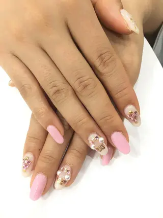 ネイル NailSalon ＃OnFleekのネイルデザイン