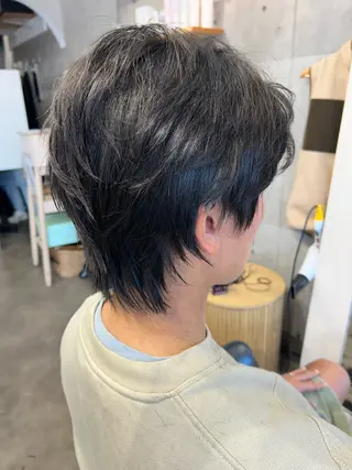 メンズ ウノプリール　京橋店所属・西本 緋那乃のヘアスタイル