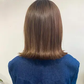 ミディアム 中屋恵美🎨 Designカラーのヘアスタイル