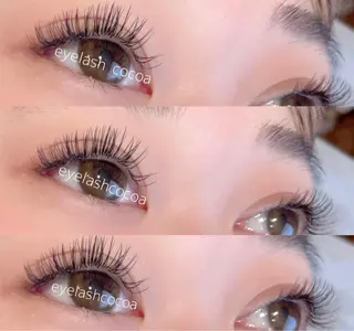 マツエク・マツパ Ayano cocoaのマツエク・マツパデザイン