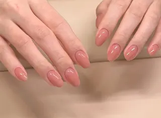 ネイル By moonネイル 🌷ワンホン/韓国風のネイルデザイン