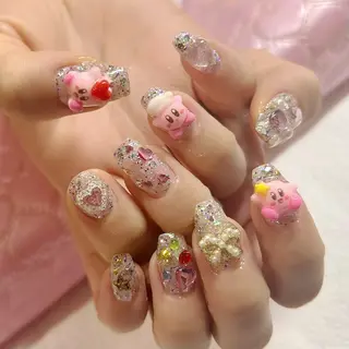 ネイル mibu 𓀬鈴木のマツエク・マツパデザイン