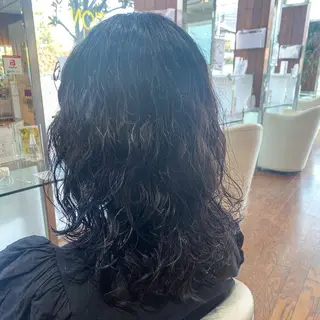 ミディアム パーマ OXCREATION / ガクトのヘアスタイル