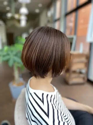 ショート ing's・hair イングス・ヘアーのヘアスタイル