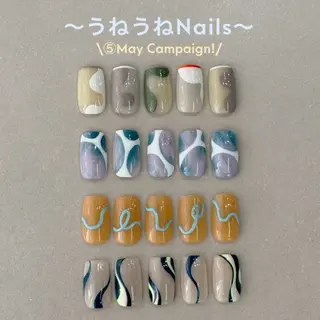 ネイル HARUKA ネイリスト福岡/薬院のネイルデザイン