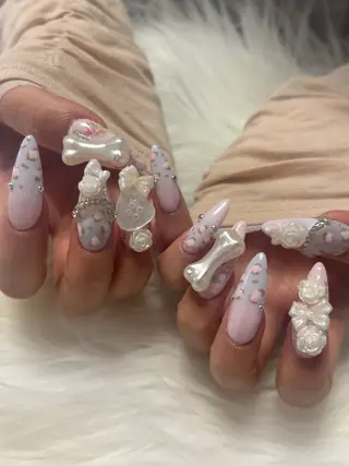 ネイル mauvelynail所属・mauvely モアナのネイルデザイン