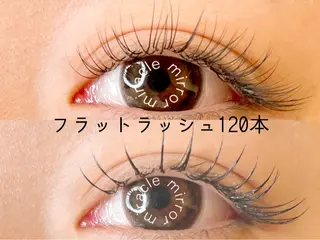 マツエク・マツパ ミラクル ミラーのマツエク・マツパデザイン