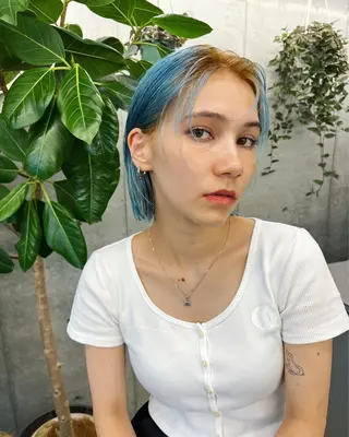 ショート ハッシュカット カシマハヤトのヘアスタイル