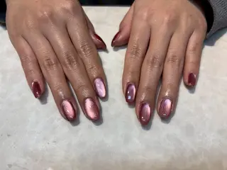 ネイル Allma Nailのネイルデザイン