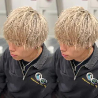 カラー メンズ Go   Today シェアサロン　横浜店所属・【ただの天才 🎨】のヘアスタイル