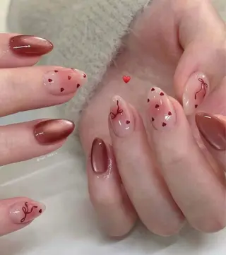 ネイル Hanni ANA.CHUOのネイルデザイン