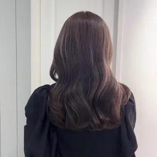 カラー ONDO所属・梅田酸性縮毛矯正/ 韓国ヘア/ユナ🩰のヘアスタイル