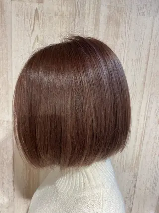 カラー 大場 優のヘアスタイル