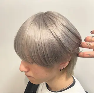 カラー メンズ えーき/渋谷No.1 /メンズヘア/当日割のヘアスタイル