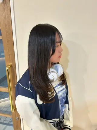 ロング CreBiA 🌼こなつのヘアスタイル