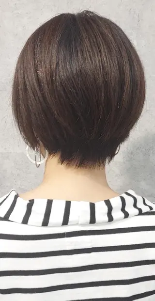 ショート 山田 一輝のヘアスタイル