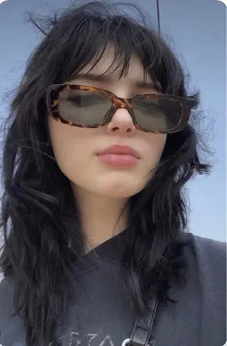 ショート 韓国風くびれヘア/ 小顔レイヤー🧿小林のヘアスタイル