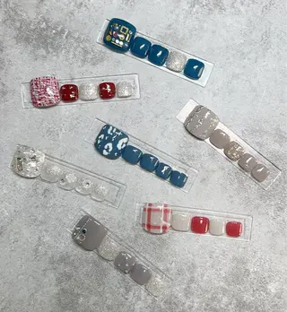 ネイル Nanala. LUNAのネイルデザイン