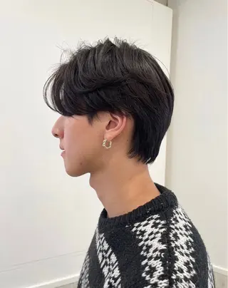 メンズ mensパーマ. .takaのヘアスタイル