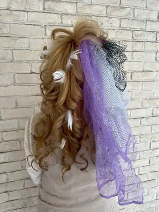 ヘアアレンジ ブリーチ超特化美容師 ☯️ルカ✡️💫のヘアスタイル