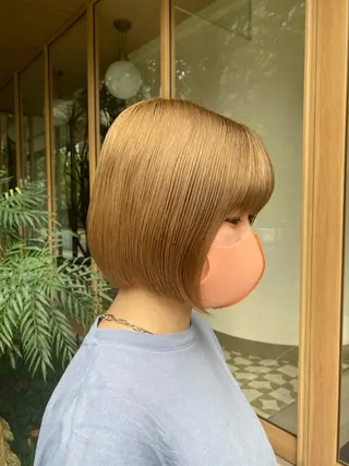 カラー 韓国×髪質改善カラー 💎hinaのヘアスタイル